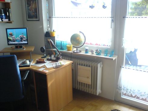 Wohnzimmer Schreibtisch